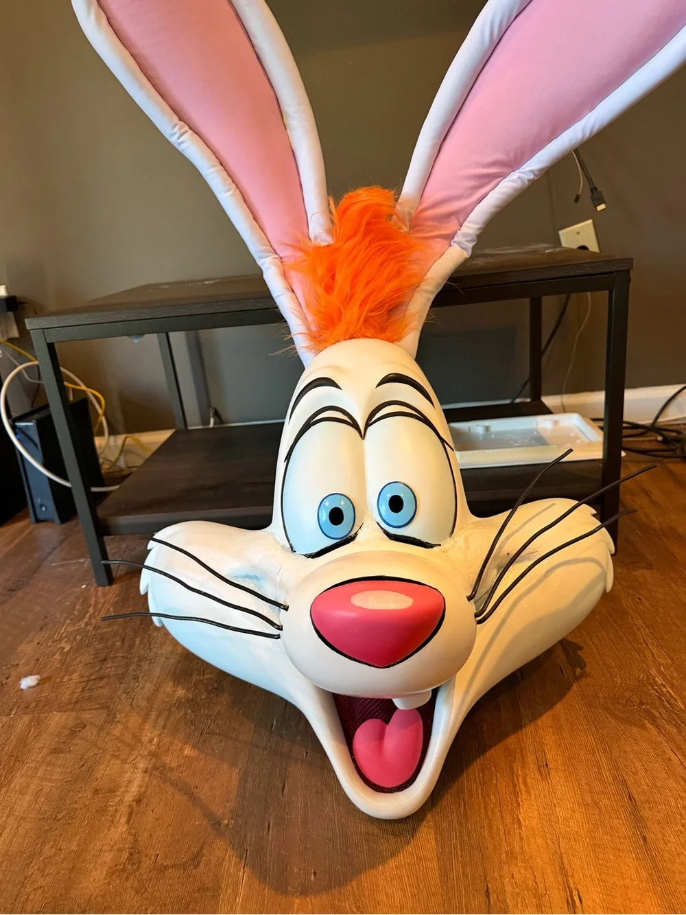 Who Framed Roger Rabbit Halloween cosplay costume fursuit head kig head mask